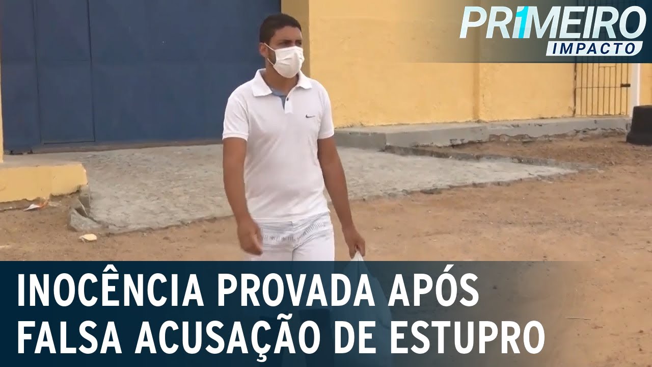 Jovem fica cinco meses preso por falsa acusação de estupro | Primeiro Impacto (22/02/22)