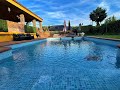 FANTASTICA MANSION LUJO CON EL PORCHE MÁS IMPRESIONANTE PARA DISFRUTAR DEL ATARDECER CON PISCINA