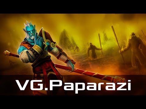 VG.Paparazi灬 — Phantom Lancer, Safe Lane (Jan 28, 2018) | Dota 2 patch 7.07 gameplay