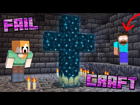 HO TROVATO LA CROCE DI HEROBRINE! Minecraft FAILCRAFT Ep. 10