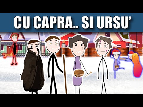 LA COLINDAT: Cu Capra.. Si Ursu!