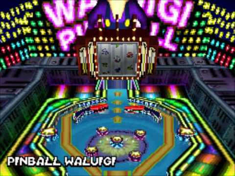 Best Game Music 51 - Mario Kart DS - Waluigi's Pinball