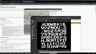 Cobalt Dungeon  Dev 02: Creating a Bitmap Font for Phaser