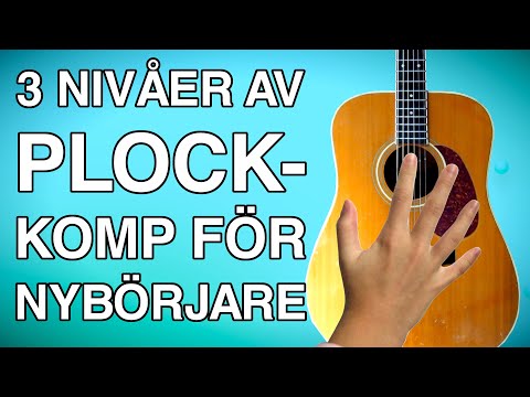 Lär dig plockkomp! (GITARR)