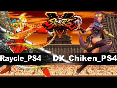 SFVAE: Raycle_PS4 (Karin) vs DX_Chiken_PS4 (Menat) Ranked Match set