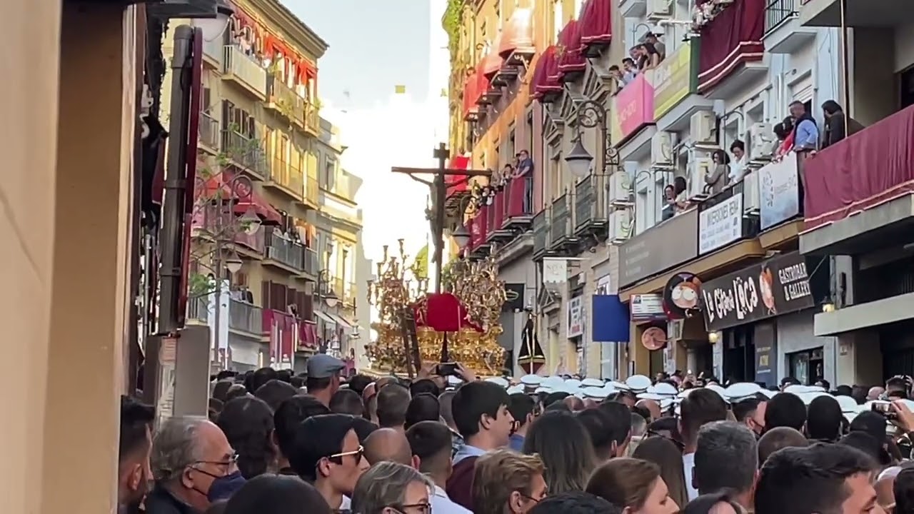 Cristo de la Sed en Cuesta del Rosario #semanasanta2022