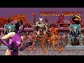 Mortal Kombat 2 Mugen Alberto Blaze Mileena MK2 Walkthrough