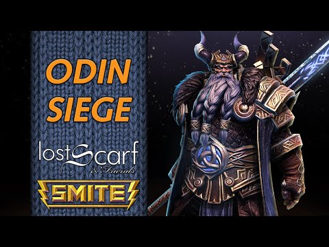 ScarfPlays Smite 544 - Odin Siege with SpiffSinister