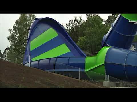 Trots svajigt väder – god sommar för svenska badanläggningar - Nyheterna (TV4)