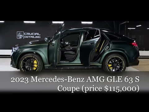2023 Mercedes Benz AMG GLE 63 S Coupe by Top Car Design(Price $115,000)| #2023AMGGLE63S| AUTOS truth
