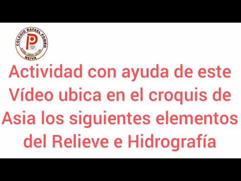 Geografía Física de Asia