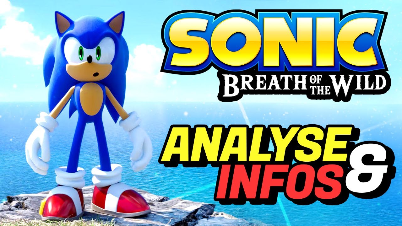 Sonic Breath of the Wild, VRAIMENT ? - Infos Sonic Frontiers !
