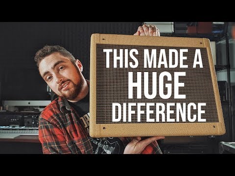 The BEST Way To Improve Your Amp's Sound || Celestion Alnico Blue vs. Greenback