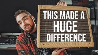 Video thumbnail for The BEST Way To Improve Your Amp's Sound || Celestion Alnico Blue vs. Greenback by Rhett Shull