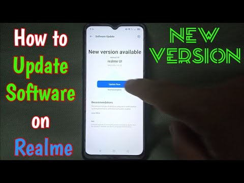 How to Update Software on Realme 5 | New Version Available | ON/OFF Realme Auto Update