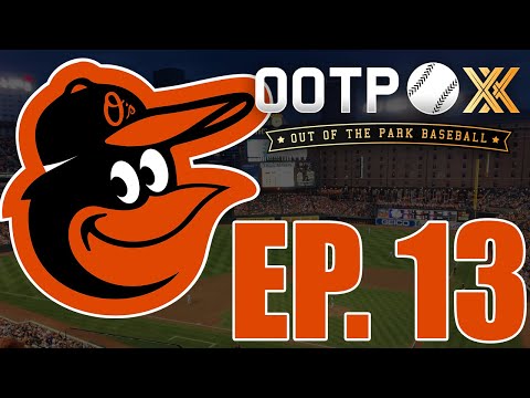 OOTP 20 Baltimore Orioles EP. 13 - 2021 ALCS