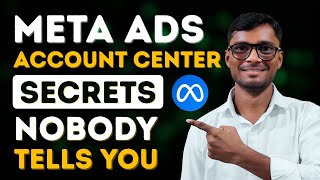 Meta Ads Account Center Secrets Finally Exposed | Meta Ads Account Center Overview,  Class-2
