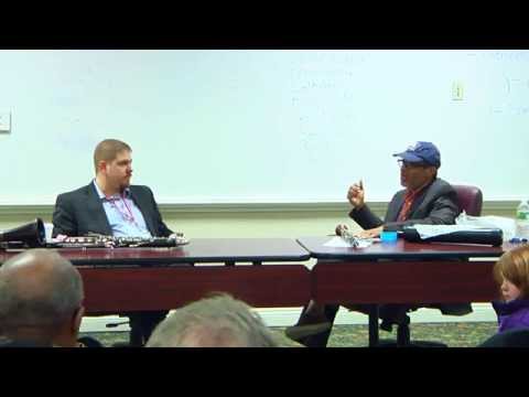 Don Byron discussing his work as a clarinetist (part 1 of 11)