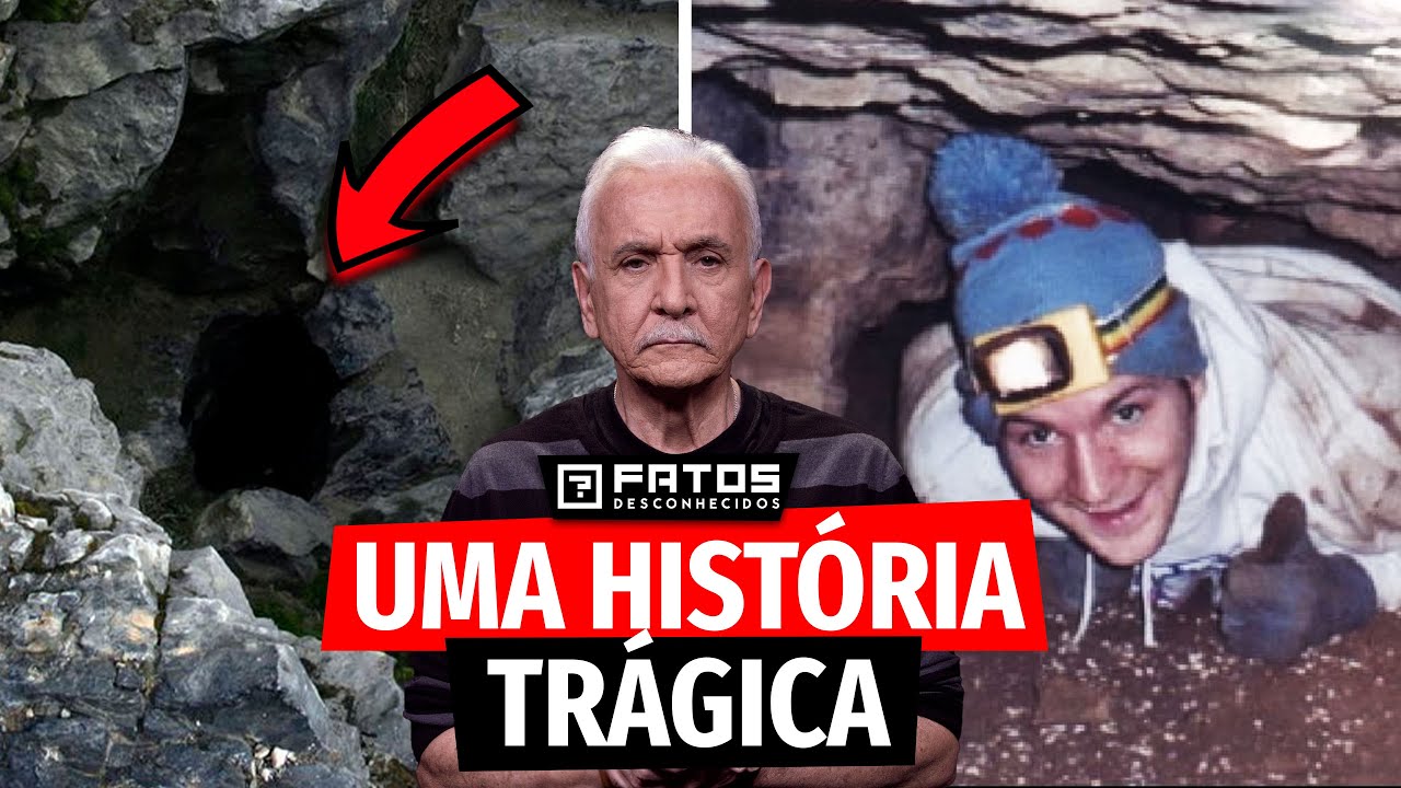 Entrou numa caverna e nunca mais saiu