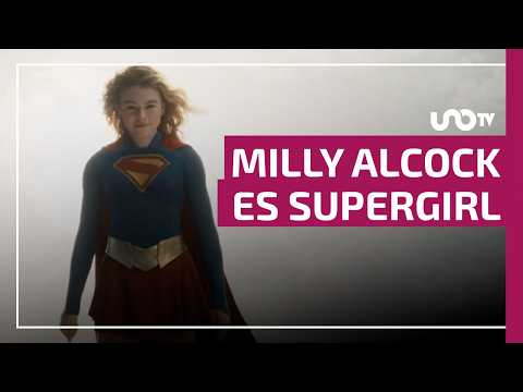 "El simple hecho de existir como mujer en ese espacio hace que la gente comente". Milly Alcock está preparada para las críticas online por su trabajo en 'Supergirl'