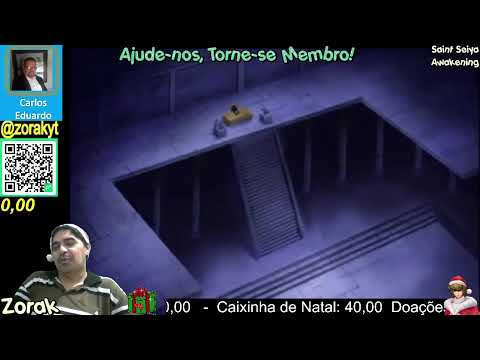 RÁDIO DOS MEMBROS - SAINT SEIYA AWAKENING