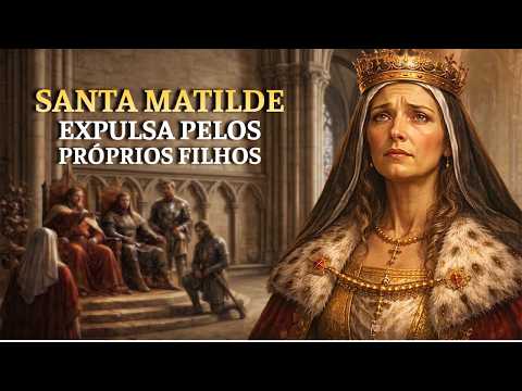 Santa Matilde: Expulsa pelos Filhos por Amar os Pobres e Servir a Deus