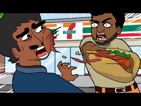 7-Eleven Hot Doggie Prank - Ownage Pranks