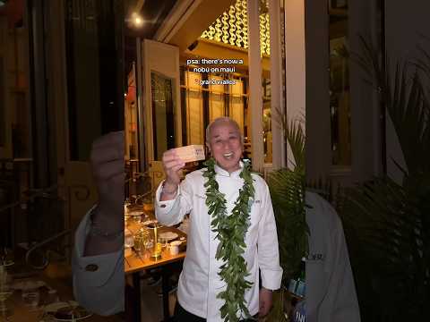 Un Nuevo Horizonte Culinario Deslumbra en Maui