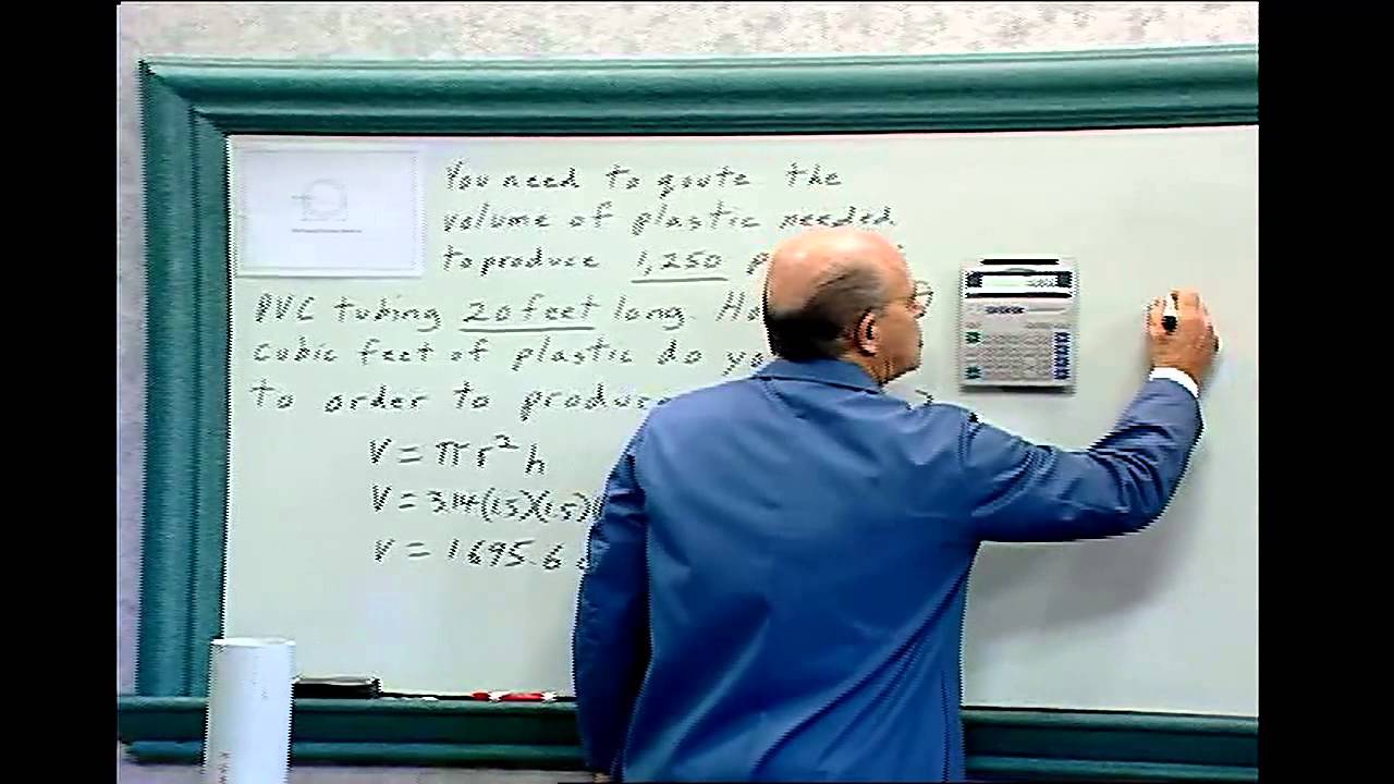 Algebra I-Problem-Solving Using Formulas