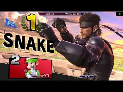 Lagspike 45 - NEST | Scot (Luigi) vs BR1 AV (Snake)