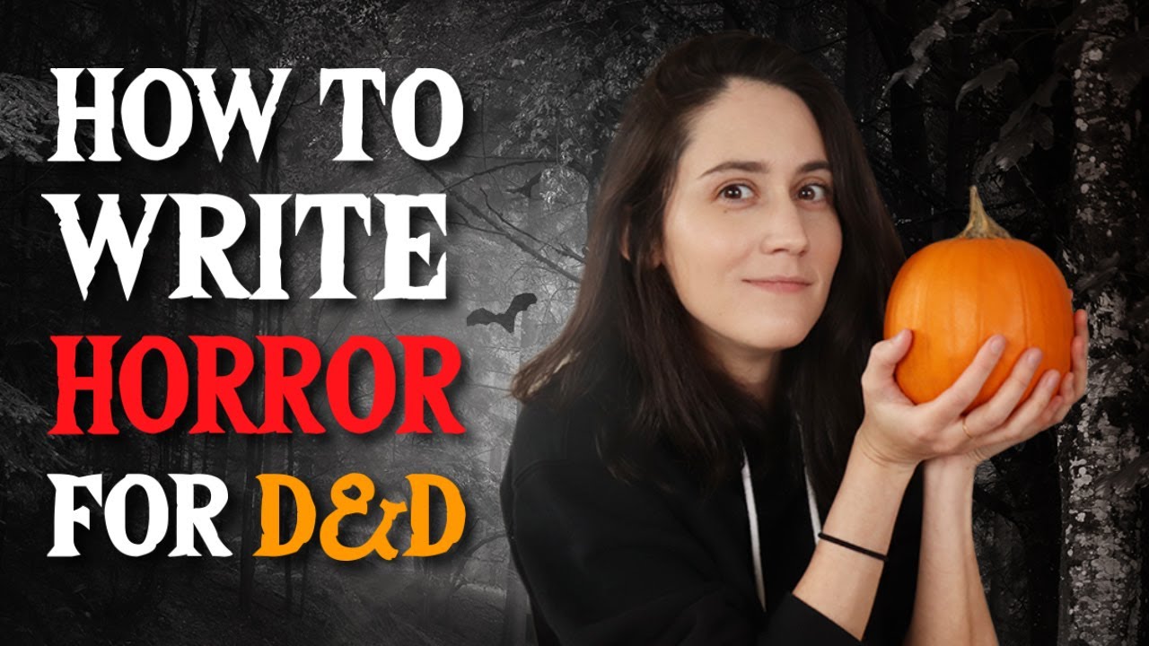 How to Write Horror for D&D