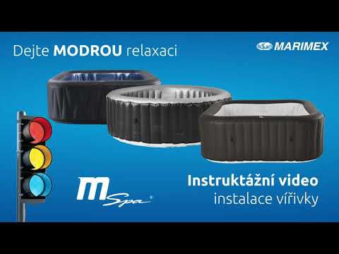 Instruktážní video instalace vířivky