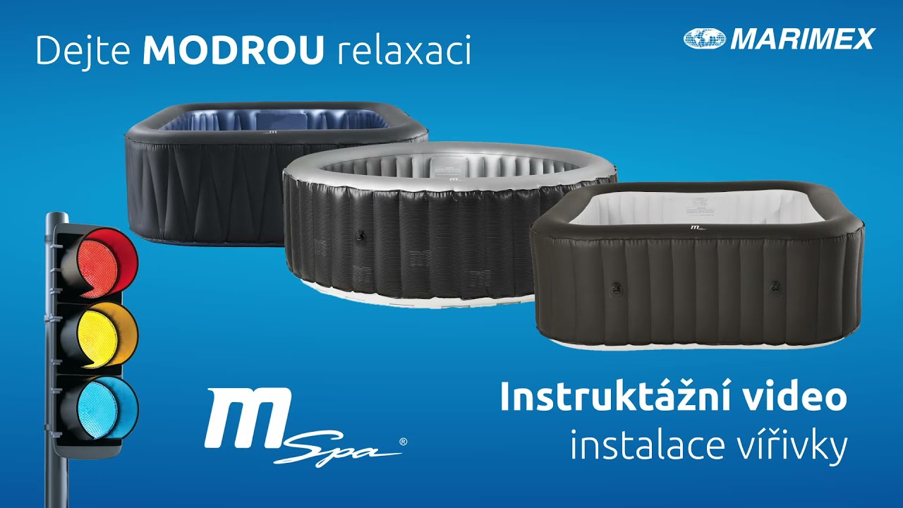 Vírivý bazén MSPA Carlton M-CA062