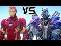 IRON MAN Vs OPTIMUS PRIME Epic Battle