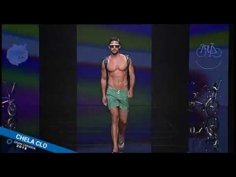 Desfile Chela Clo en la Semana de la Moda Baño de Gran Canaria #GranCanariaSFW 2018