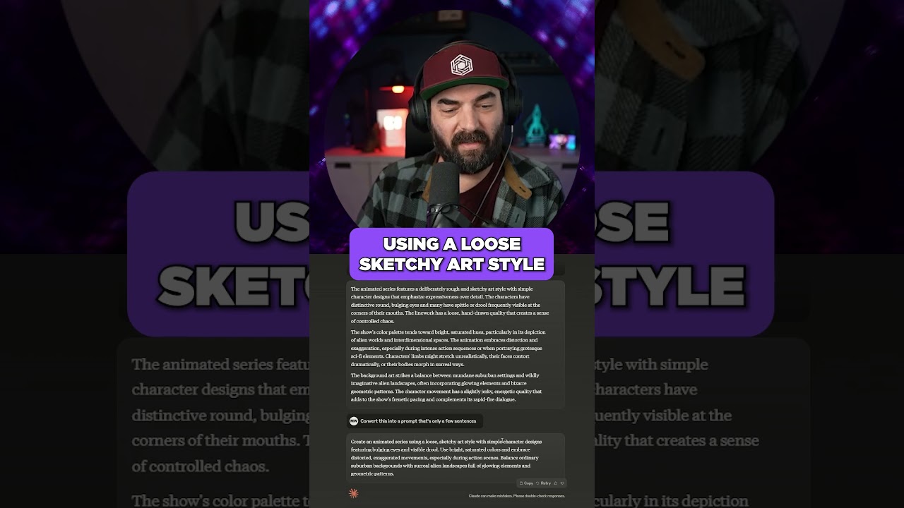 Can I Get AI To Make "Rick & Morty" Style?