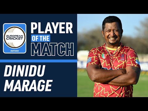 POTM 1st Semi Final: D.Marage - RBMS vs RCC | ECS Italy, Rome, 2024 | 23 Aug 2024 | ECS24.808