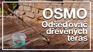 OSMO 6609 Odšeďovač-GEL + kartáč 150mm 2,5 l