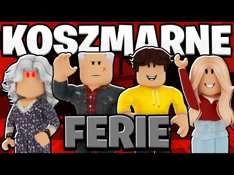 KOSZMARNE FERIE - FILM 💀 (Roblox Brookhaven 🏡 RP)
