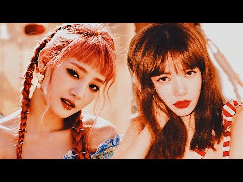 (G)I-DLE X BLACKPINK - DUMDI DUMDI X FOREVER YOUNG [MASHUP]