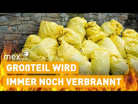 Gelber Sack: Ideen für besseres Recycling | mex