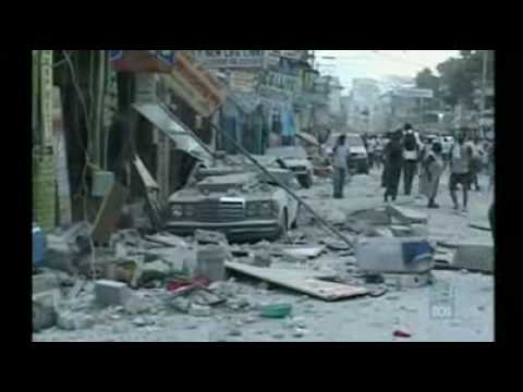 Haiti rocked by earthquake