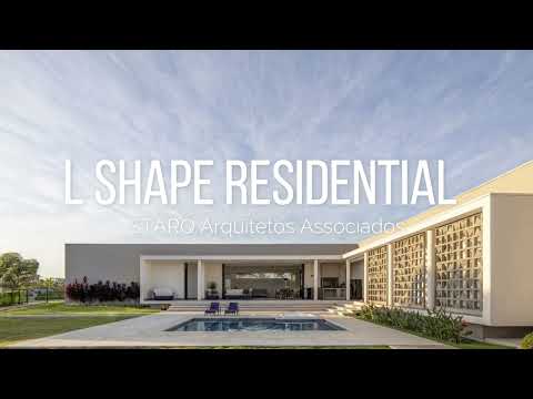 STArq Architects Unveil Innovative L shape House Design Project in Jaguariúna