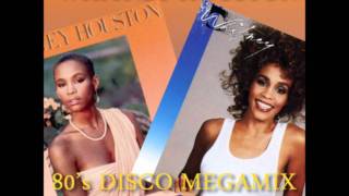 Whitney Houston 80&#39;s Disco Megamix