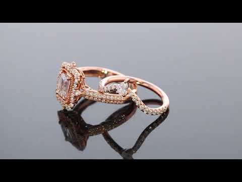 Stunning Ring Enhancer for an Emerald Cut Engagement Ring - Concierge Diamonds