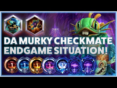 Murky March - THE MURKY CHECKMATE ENDGAME SITUATION! - B2GM Season 4 2024