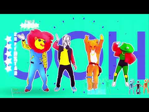 Just Dance 2018 - Watch Me (Whip/Nae Nae), 7 звёзд - MEGASTAR PS4