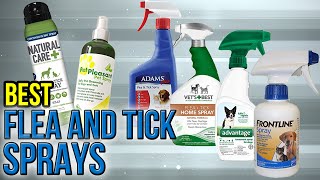 7 Best Flea And Tick Sprays 2017