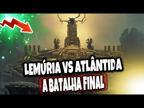 "Annunaki e a Guerra Épica: A Batalha Secreta entre Lemúria e Atlântida Revelada"