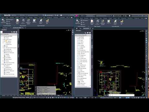 Tab Switching Civil 3d 2022 Vs 2024